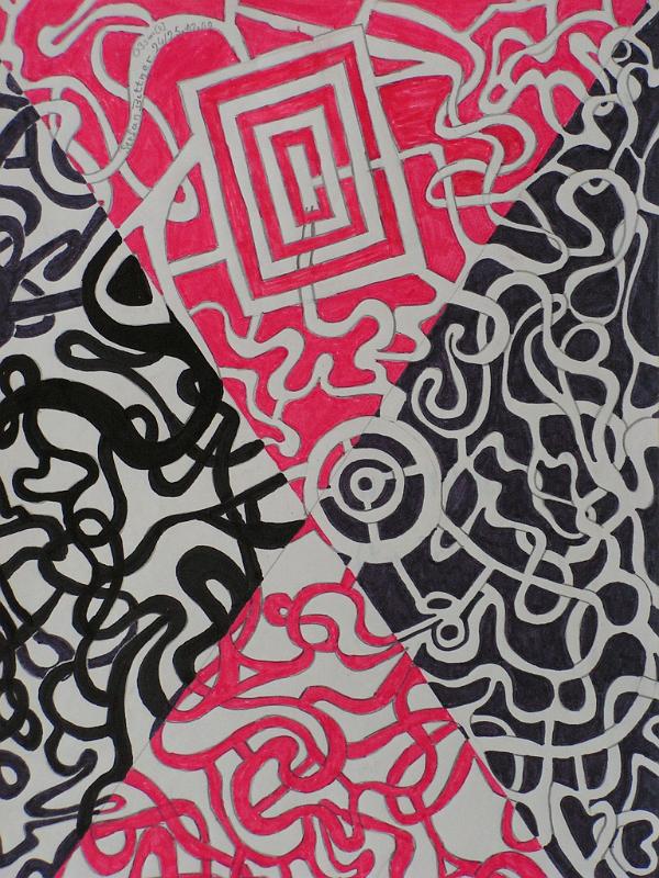 Eisblumen 3, 1969, Filzstift-Papier, 21x30.jpg